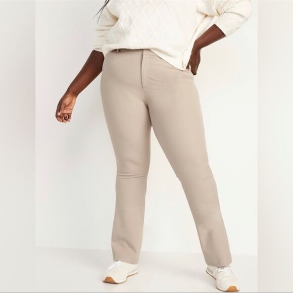 Old Navy High-Rise Pixie Flare Pants  NEW Plus Size 24 - Picture 2 of 8